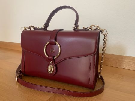 Aigner Fiorentina Handtasche 26 cm S (Farbe: burgundy)
