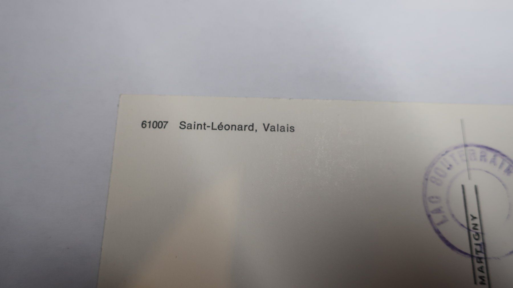 Cartes postales: Saint - Leonard  Multivues – D'occasion à Cormoret par Pascalll2001 4