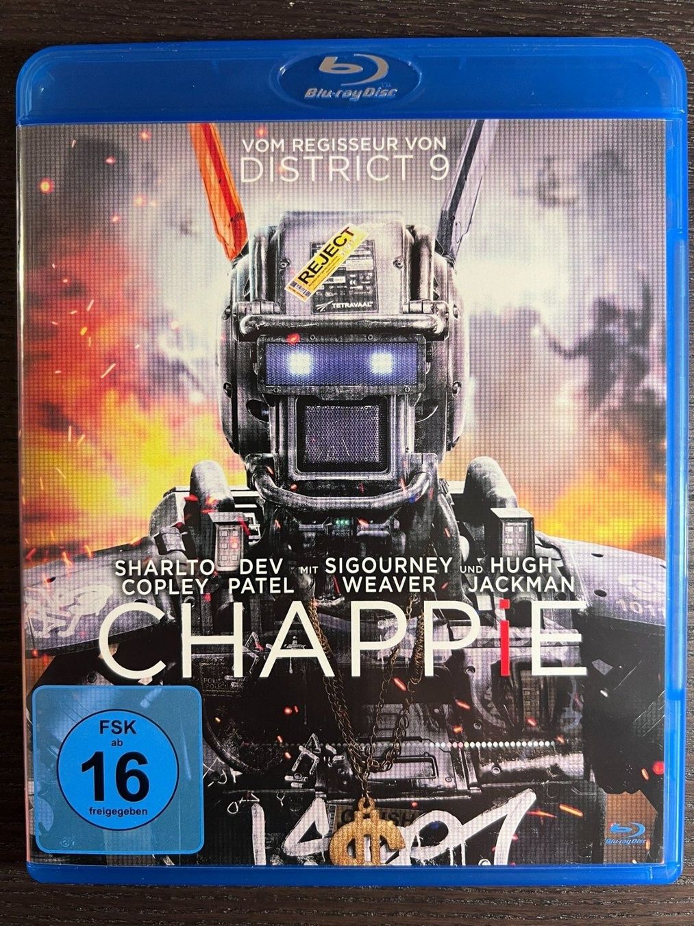 Tutti i DVDs: Chappie – Usato da Zürich venduto da Blu-ray_ZH