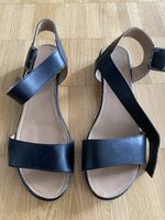 Sandalen Navyboot schwarz Grösse 39 guter Zustand