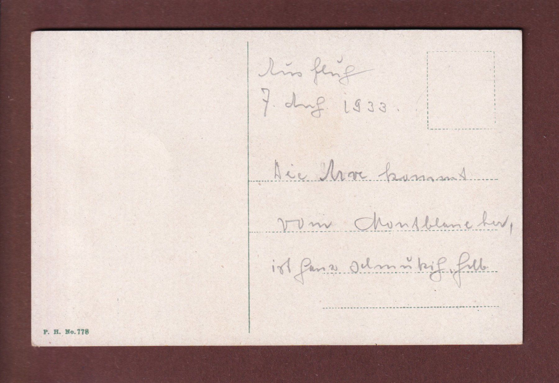 Cartoline postali: GENEVE - Jonction Rhône et Arve – Usato da Pully venduto da nicecards 1
