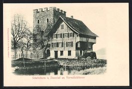 Stansstad am Vierwaltstättersee, Partie