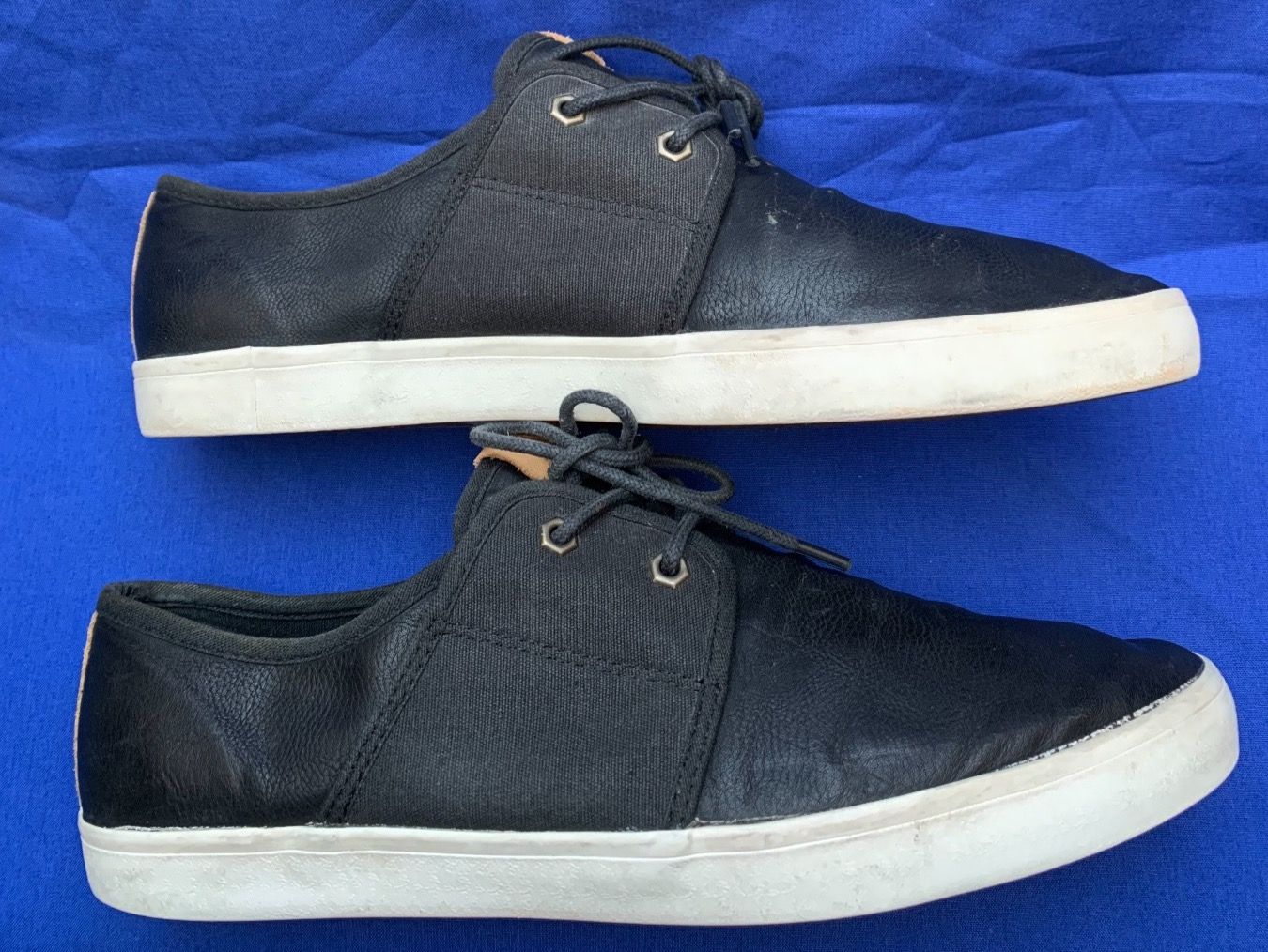 Aldo Herrenschuhe: ALDO Freizeitschuhe Herren, Gr. 42, dunkelblau – Gebraucht aus Wiesendangen von Babalegi 6
