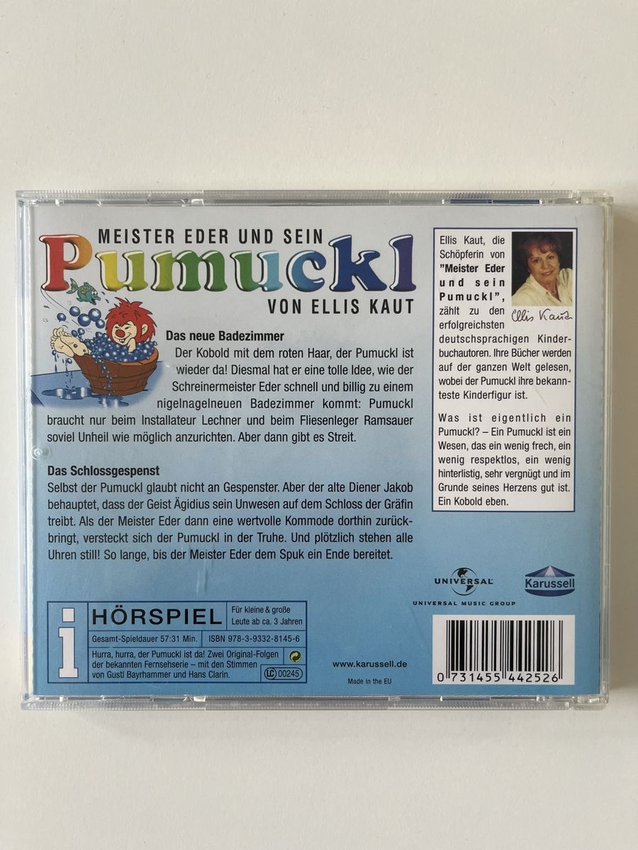 CD: CD Pumuckl Folge 2 – Usato da Zürich venduto da cha_s85j 1