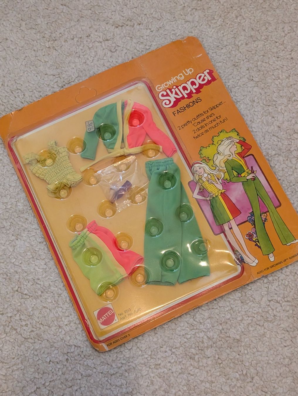 Puppen: Barbie Skipper Kleidung – Neu und originalverpackt aus Zürich von Elena_N