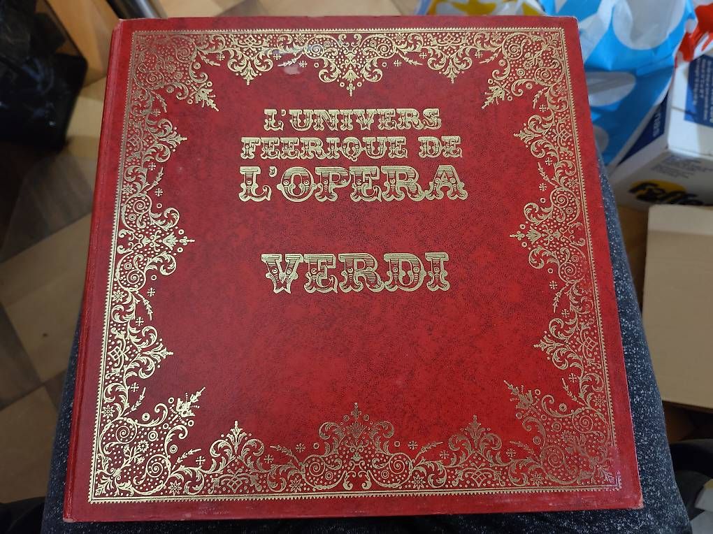 Vinyles: Verdi / Die Trilogie / Vinyl Box Set – D'occasion à Alikon par Seeviii95