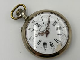Taschenuhr Handaufzug Rosskopf