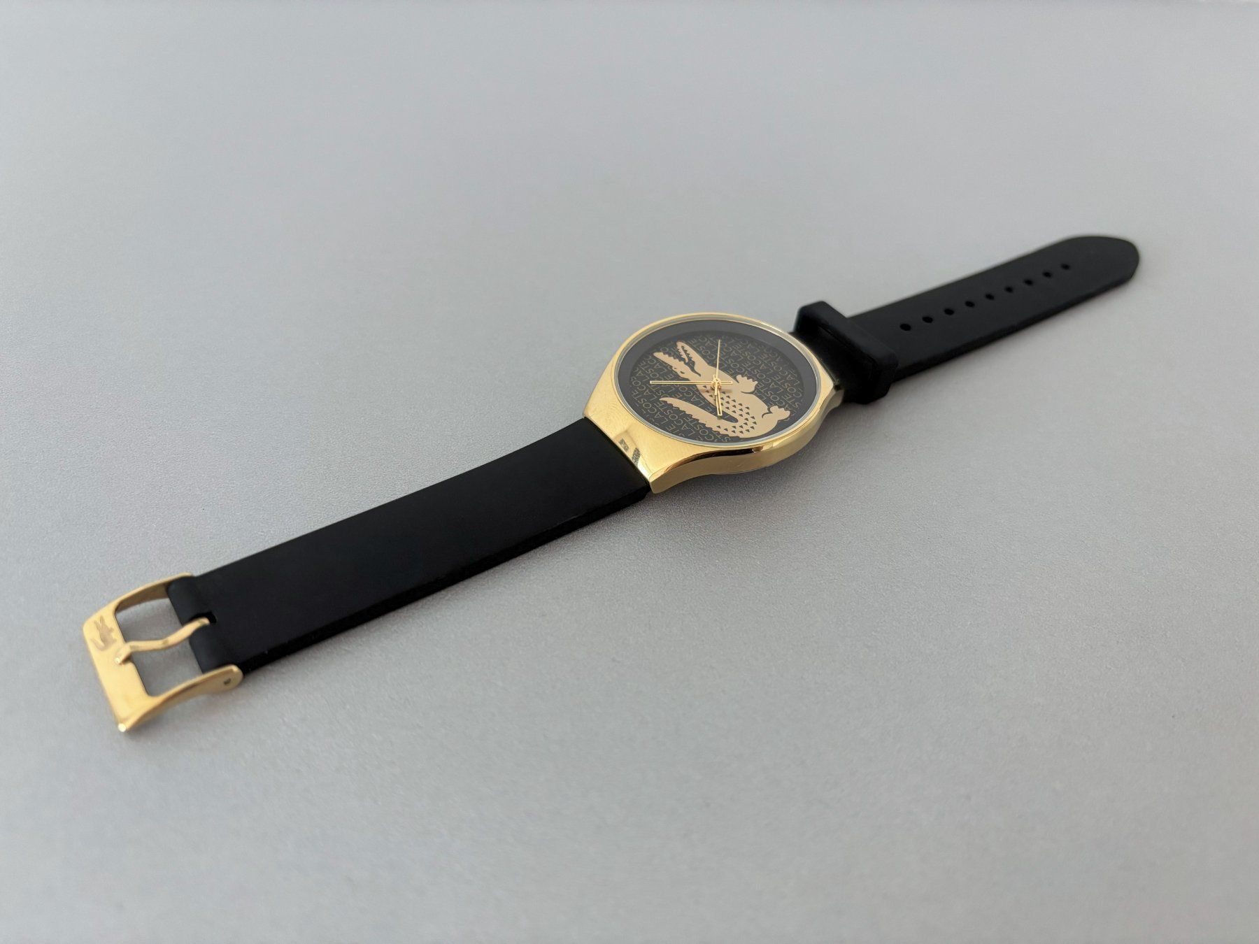 Lacoste Orologi: Lacoste Damenuhr, elegantes Golddesign Schmuck – Usato da Holzhäusern ZG venduto da paula_w 1