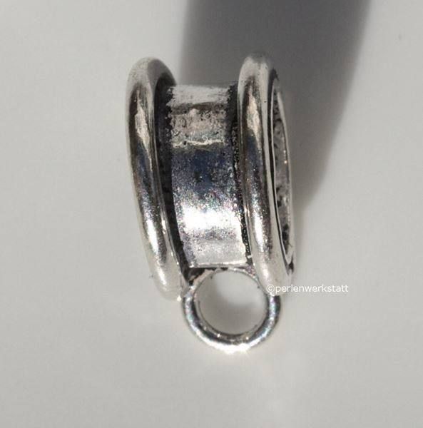 Autres jouets & bricolage: Zwischenteil mit Einhängeöse, Silber 925 – Neuf avec emballage d'origine à Mumpf par perlenwerkstatt