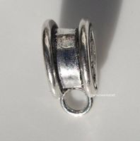 Zwischenteil mit Einhängeöse, Silber 925