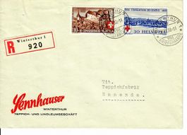 Brief, Sennhauser Winterthur 1939