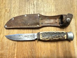 Jagdmesser Robert Klaas Solingen Antikes Messer