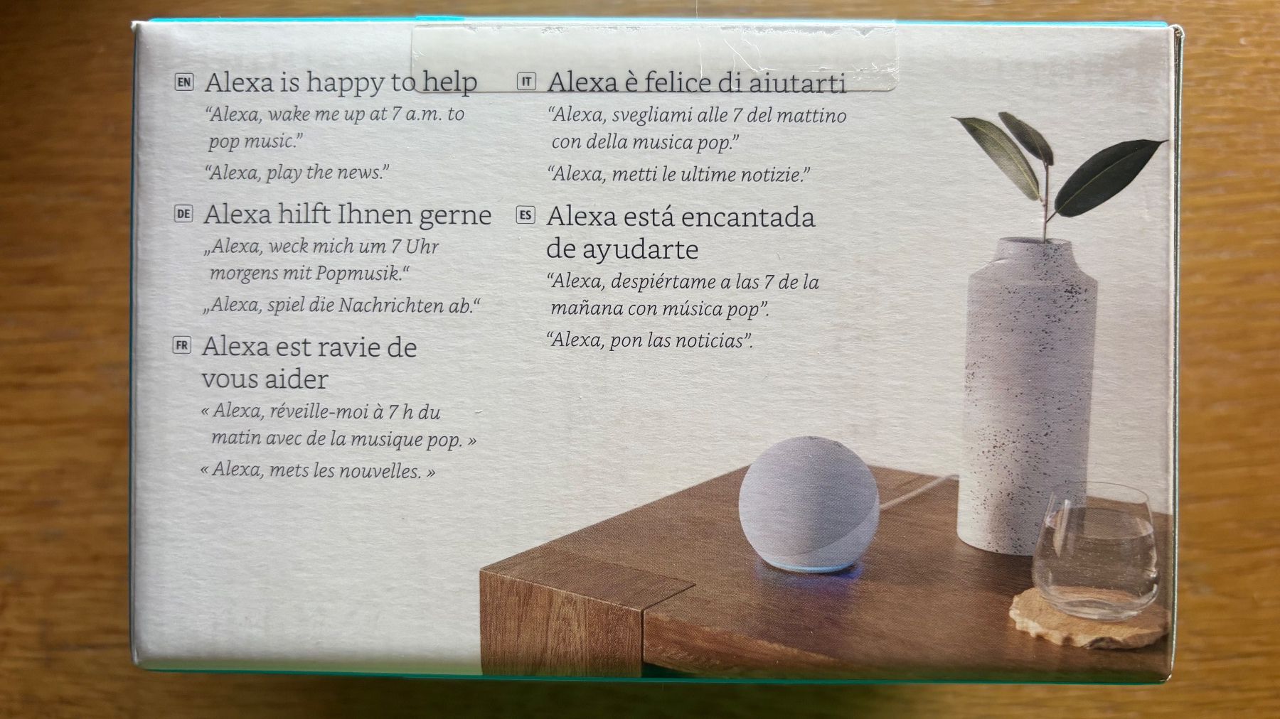 Amazon Casse acustiche: Amazon Echo Dot - Smarter Lautsprecher + Alexa (Weiss) – Nuovo e nell'imballaggio originale da Grossaffoltern venduto da Schrecklassnach 1