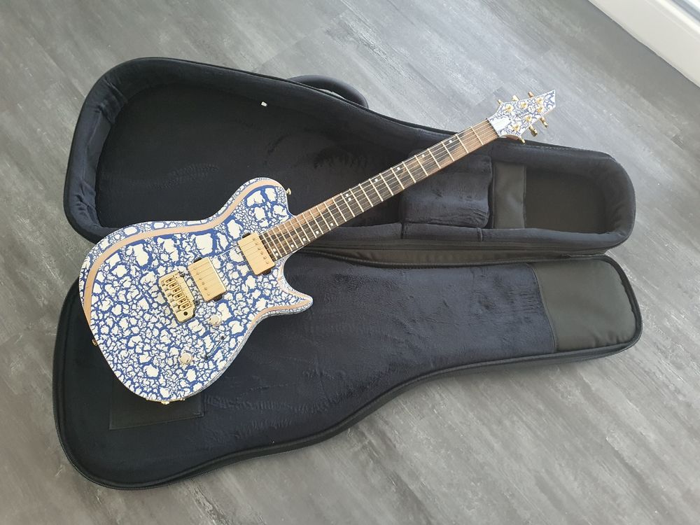 KIESEL Custom E-Gitarre SCB6X (Neu und originalverpackt) in ...