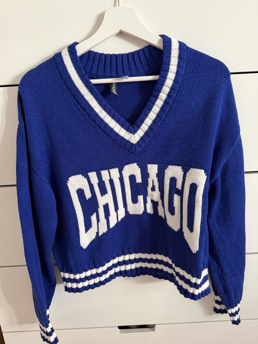 H&M Maglioni & Felpe: Divided H&M Strickpullover blau Chicago Grösse S – Nuovo (secondo la descrizione) da Bern venduto da al.essia