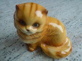 ++ Katzen Porzellanfigur von Goebel