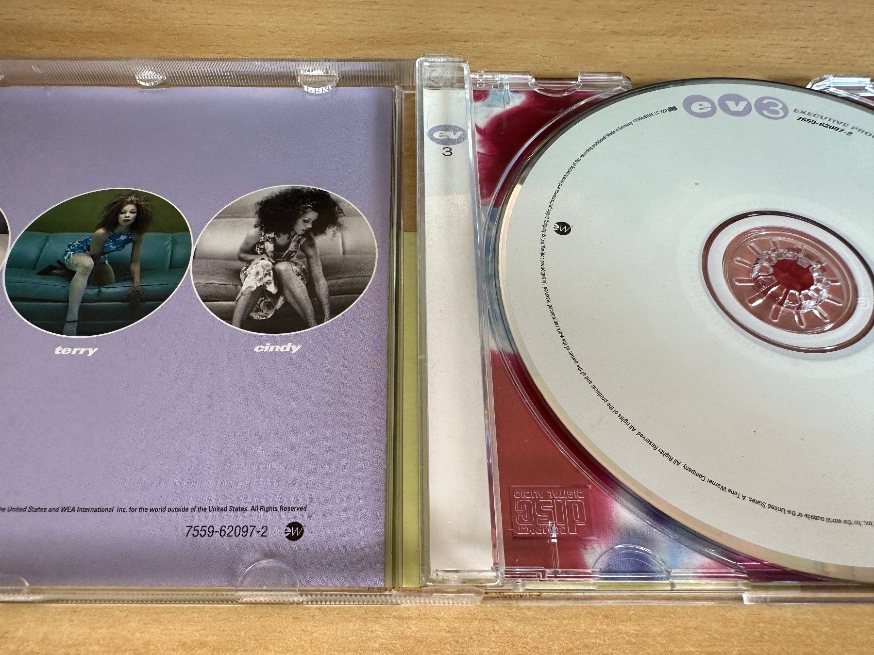 CD: En Vogue – EV3 – Usato da Rikon im Tösstal venduto da Alpenmutz 2