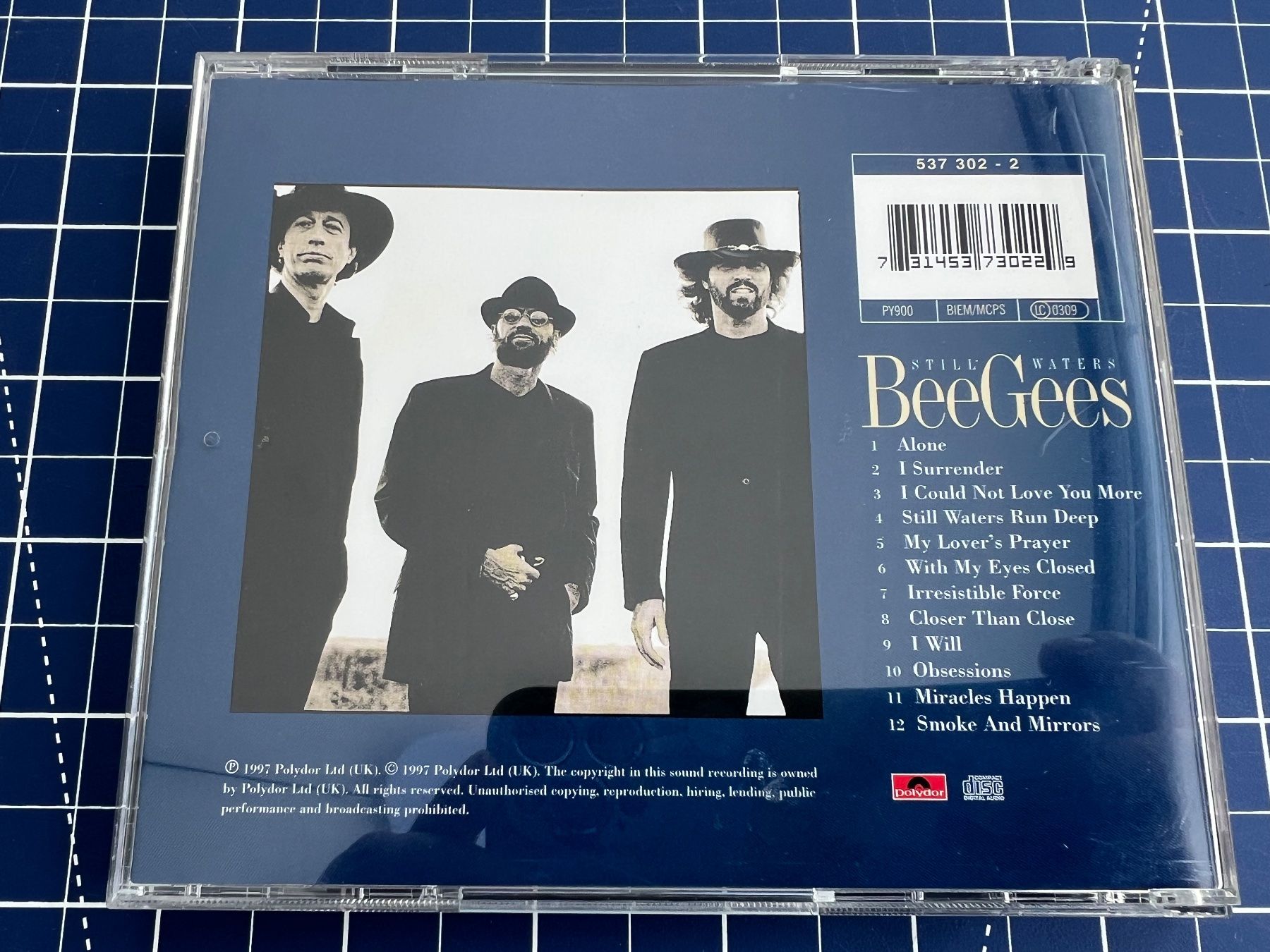 CDs: Bee Gees – Still Waters – Gebraucht aus st.gallen von sophiephie 2
