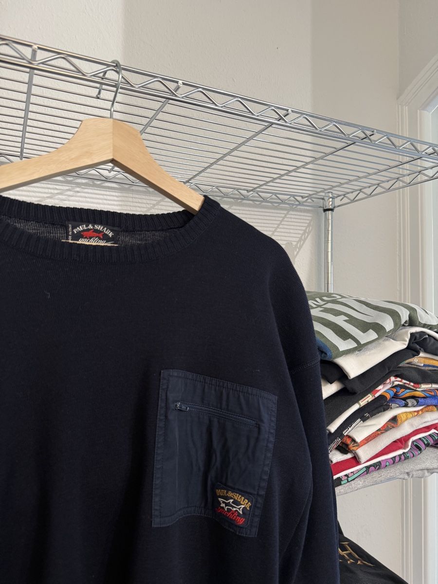 Paul & Shark Pullover & Sweatshirts: 90’s Vintage Paul & Shark Wool Pulli Size M – Gebraucht aus Lausanne von user1020rnt 1