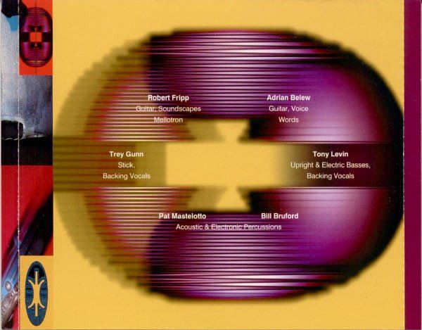 CD: King Crimson – THRAK - b – Usato da Brittnau venduto da Zibu 3