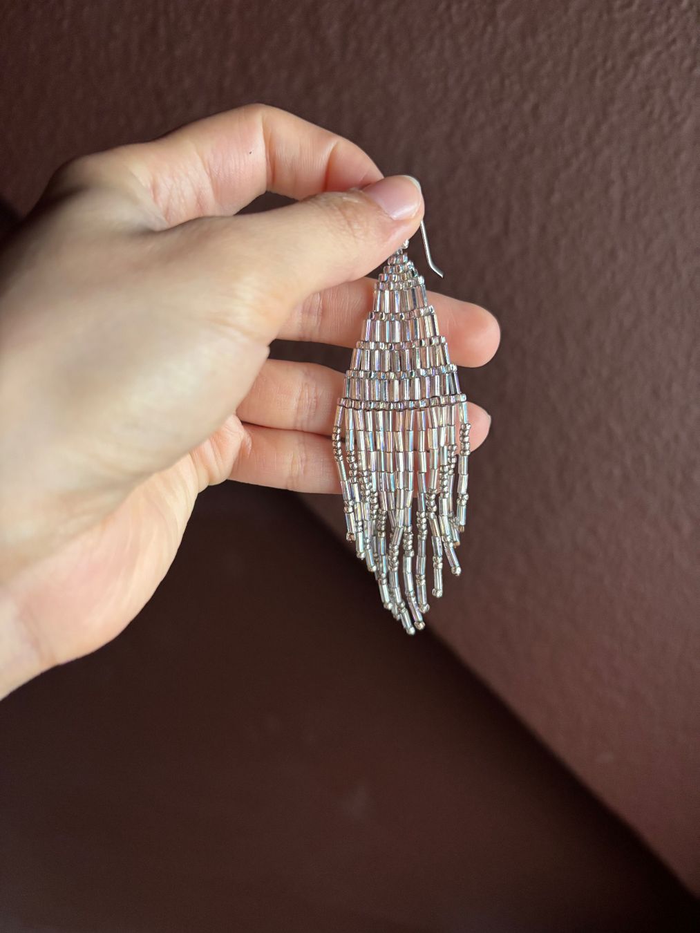 Ohrringe & -stecker: ✨Cajoy Statement Ohrringe - Silber Glasperlen – Neu (gemäss Beschreibung) aus Zürich von RMNA 2