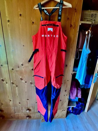 Montec Arch SKIHOSE ( seltene orange)