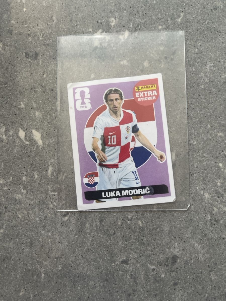 Panini Cartes à collectionner: Luka Modric Extra Sticker  – Neuf (Voir description) à Langenthal par andy83