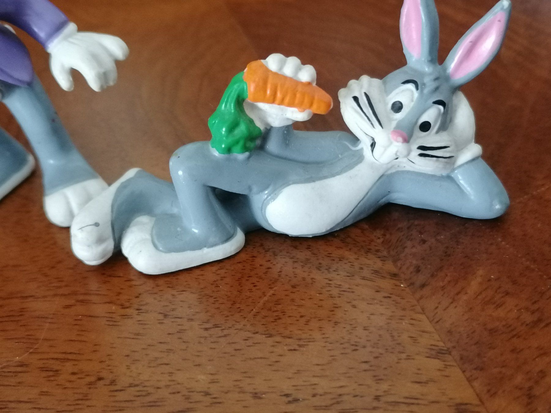 Bullyland Statuette: 2 Bugs Bunny Bully Figuren 1983 – Usato da Basel venduto da vintagecollector 1