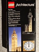 Lego Architecture 21013 - Big Ben NEU & OVP
