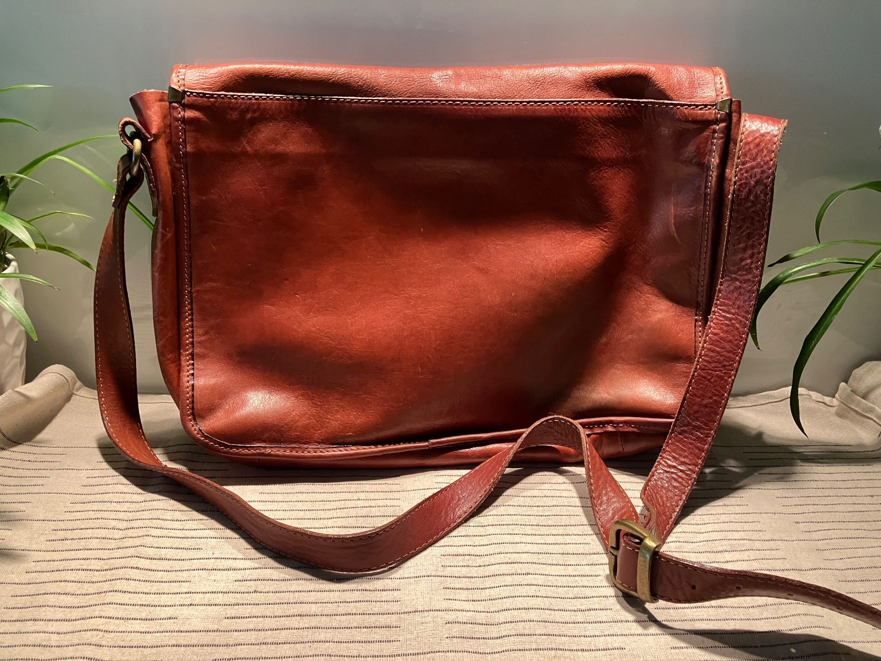 Taschen: Wunderschöne Ledertasche von Medici – Gebraucht aus Basel von toy_t8bb 3