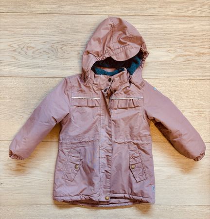 Winterjacke Marke mikk-Line Gr. 110/116