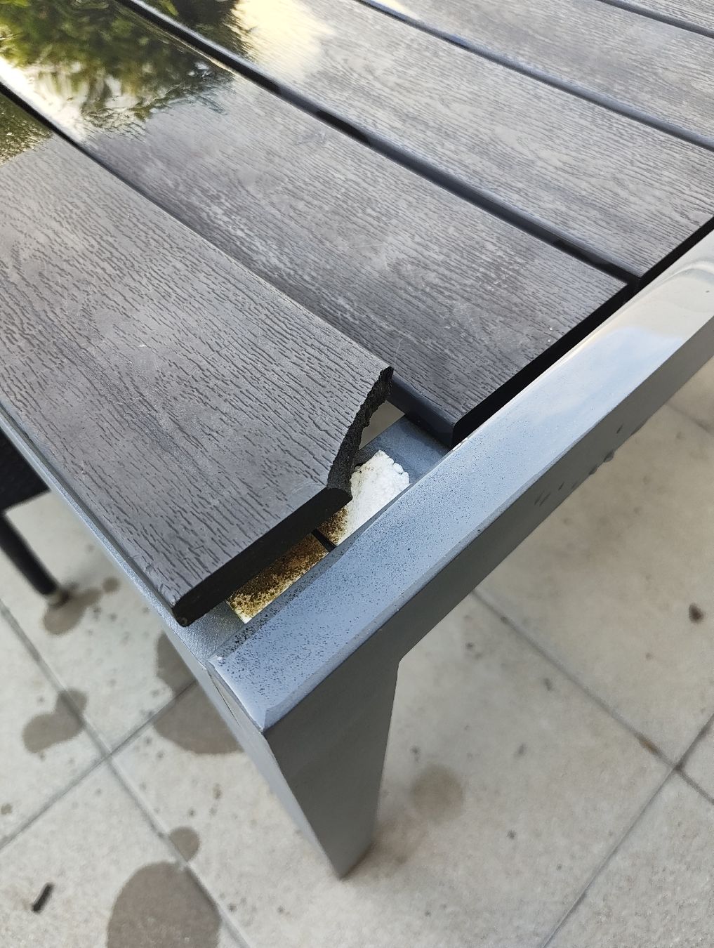 Set de table et chaises: Gartentisch mit Stühlen  – D'occasion à Tägerig par mapiba 1