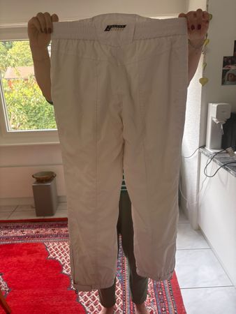 Titel  BOGNER Sport Damen Skihose Gr. 40 Weiss – klassisch &