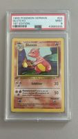 Pokemon Karte Glutexo 1. Edition PSA 9 Mint deutsch