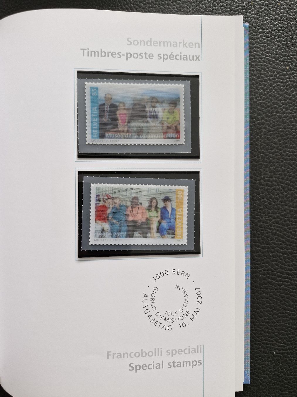 Tutti i francobolli: Schweizer Briefmarkenbuch 2007 (inkl. Federer)Top postfrisch – Nuovo (secondo la descrizione) da Frauenfeld venduto da Kasico 9