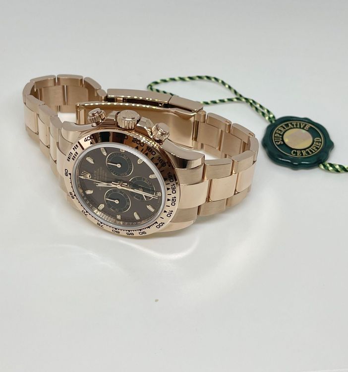 Rolex Orologi: Rolex Daytona 116505 chocolate Dial New Version Full set – Nuovo e nell'imballaggio originale da Lugano venduto da Superstudiolugano 9