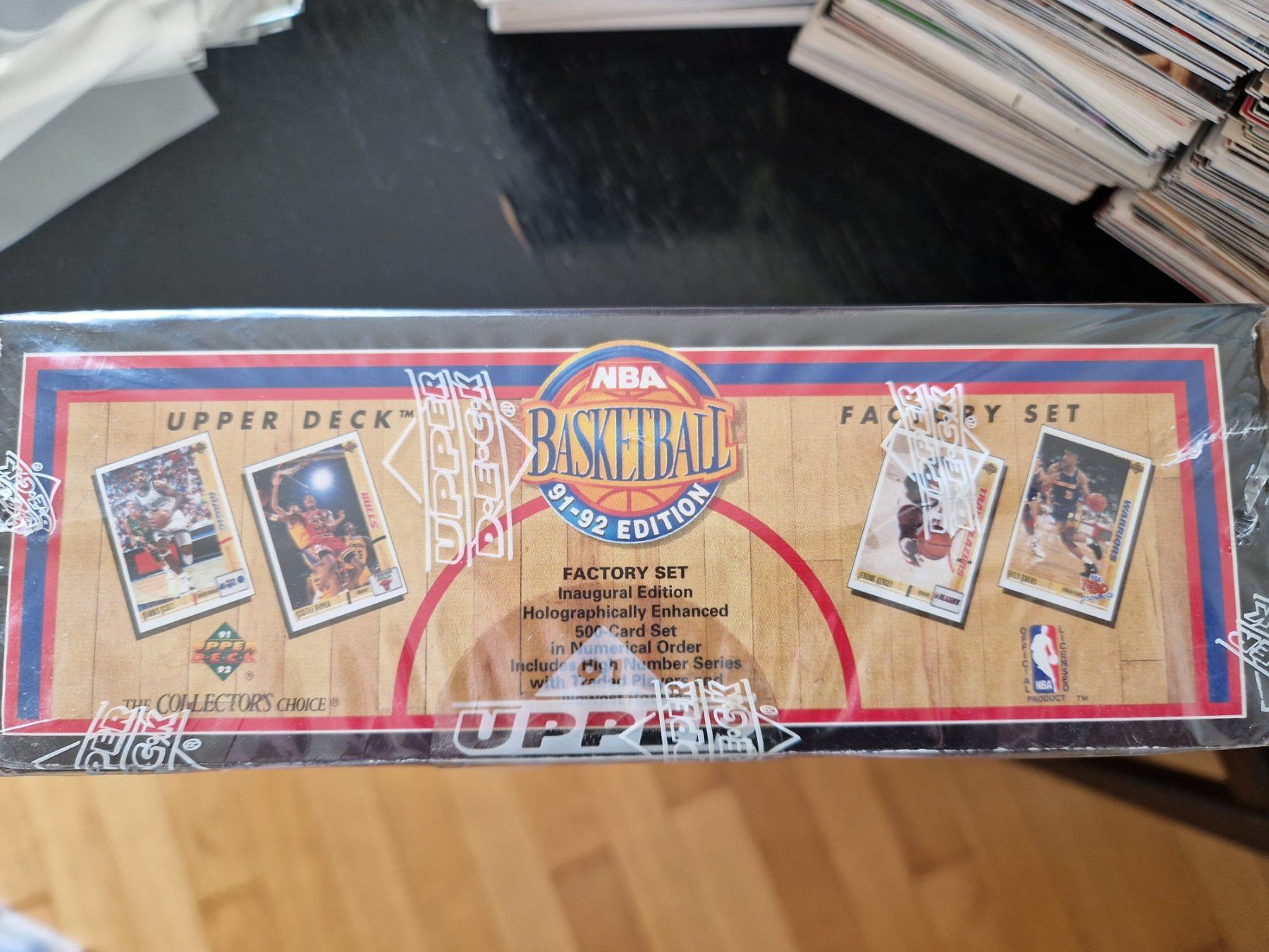 Nba Sammelbilder & Trading cards: Full Set Inaugural Upper Deck NBA 1991-1992 – Neu und originalverpackt aus Lutry von SwissBBCards 3