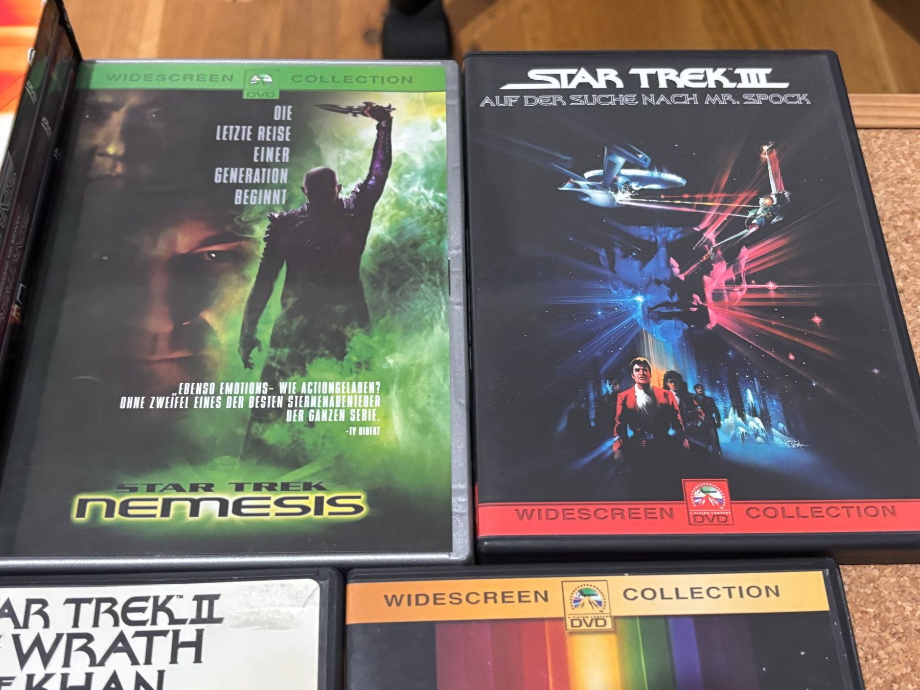 Tutti i DVDs: Star Trek Sammlung – Usato da Binningen venduto da samorga21 3