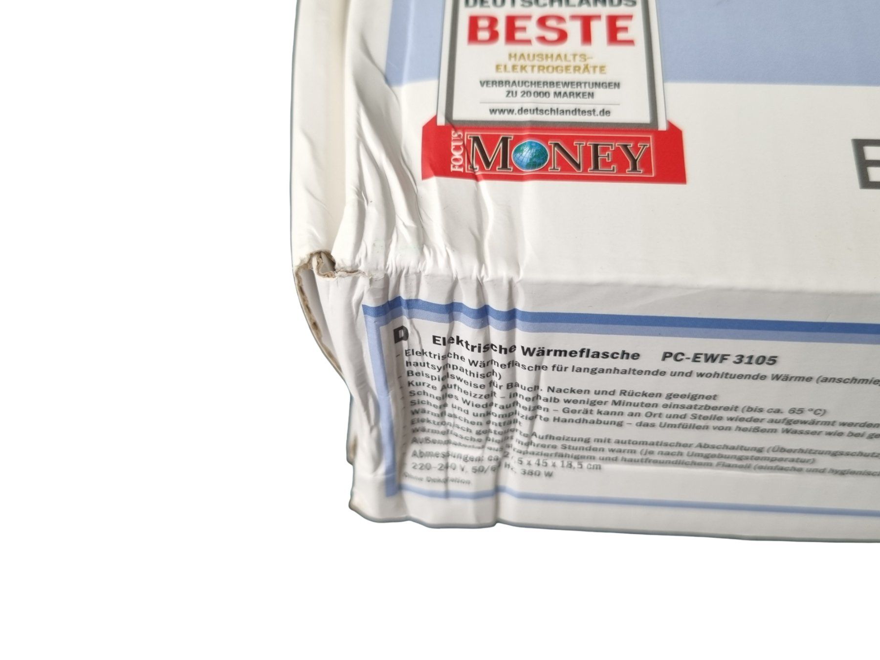 Altri elettrodomestici e apparecchi d’epoca: PROFI-CARE elektrische Wärmeflasche – Nuovo (secondo la descrizione) da Wangen b. Olten venduto da Restwert_Wangen 3