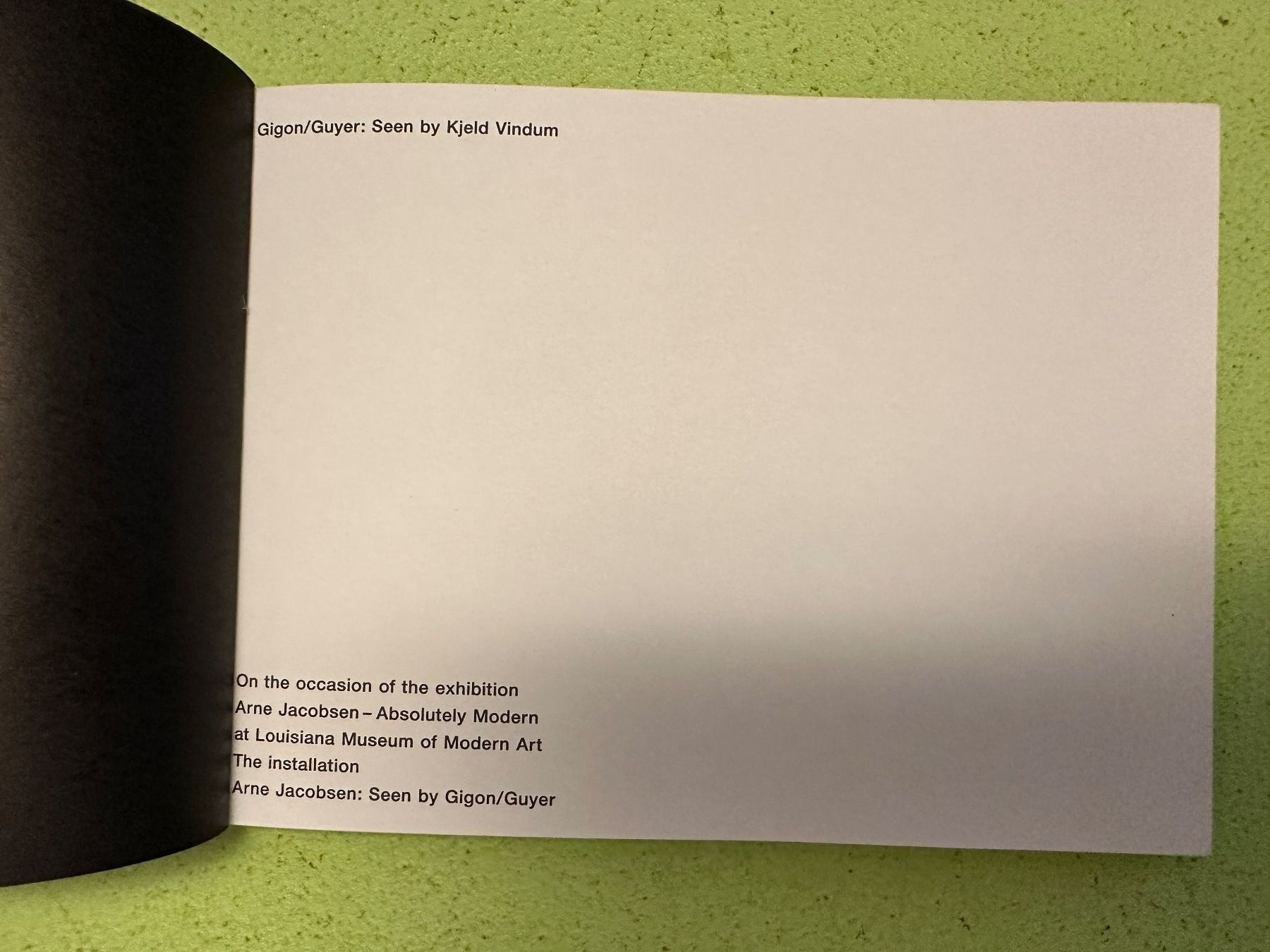 Libri: Gigon/Guyer: Seen by Kjeld Vindum. – Usato da Zürich venduto da allp 1