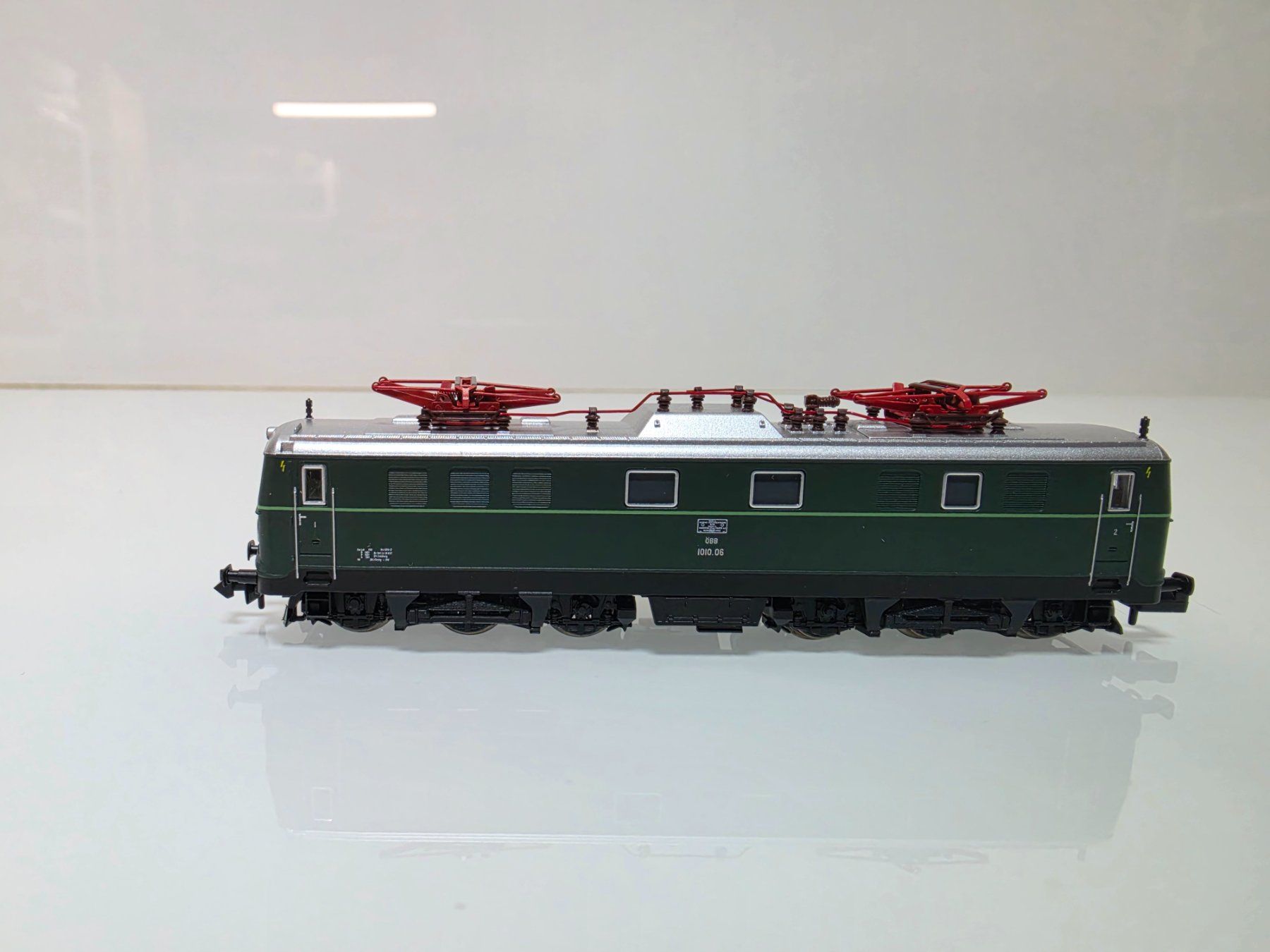 Fleischmann Modellini di ferrovie: Fleischmann 737301 ÖBB Spur N ESU Digital – Nuovo e nell'imballaggio originale da Neuenhof venduto da ludovicco 1