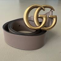 GUCCI Gürtel aus Leder mit GG Schnalle 💘