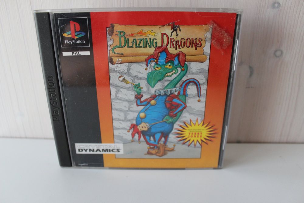 Blazing Dragons - PS - PlayStation PS1 | Kaufen auf Ricardo