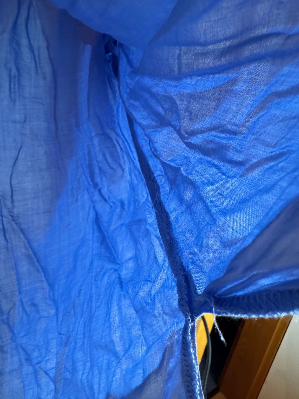 Blusen: Blaue Bluse ca. Gr. L – Gebraucht aus Grosswangen von second_hand_dress 1