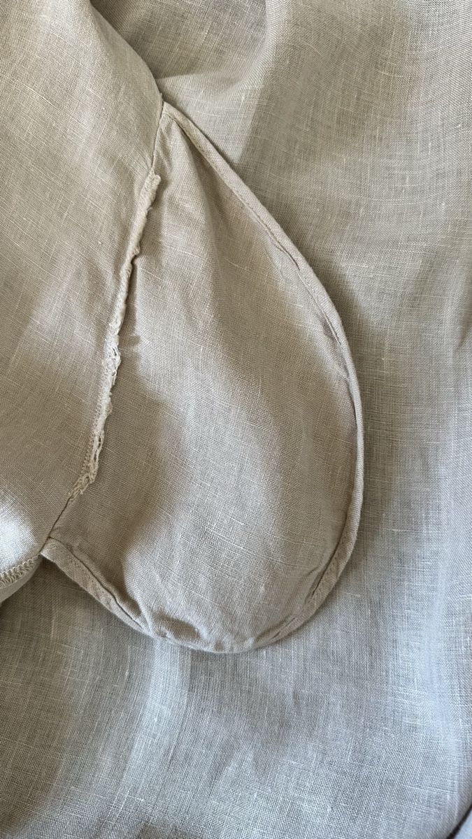 Top: Veste zippée en lin avec capuche taille M/L  – Usato da Vuippens venduto da ale_6gkb 7