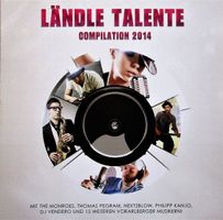 Ländle Talente Compilation 2014 (Vorarlberg) CD Hip, Pop,D12