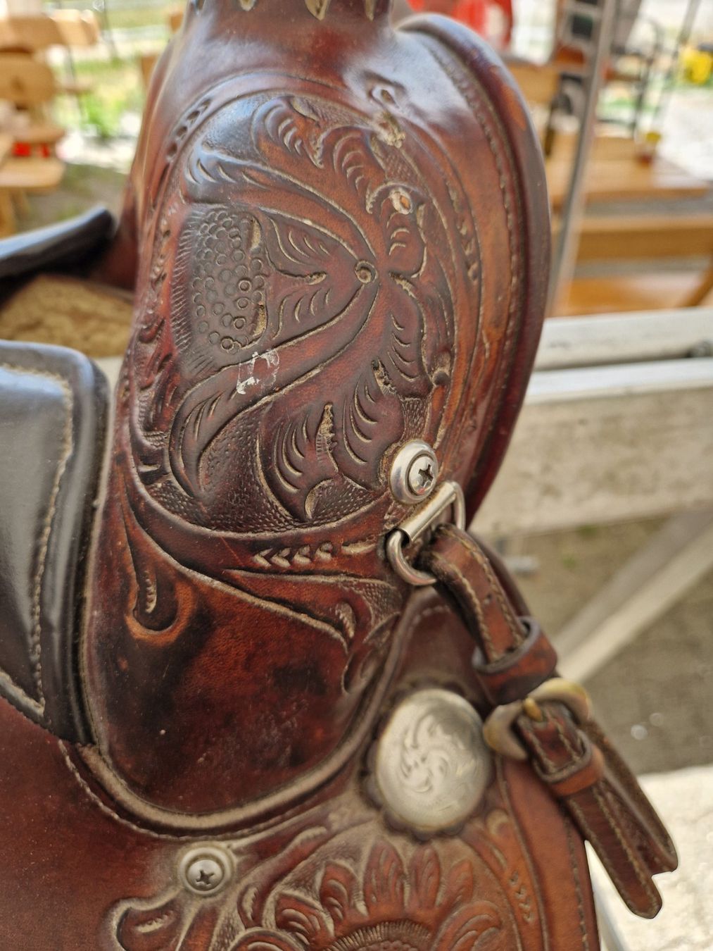 Selle & Accessori: Westernsattel – Usato da Fischenthal venduto da sackblitz 4
