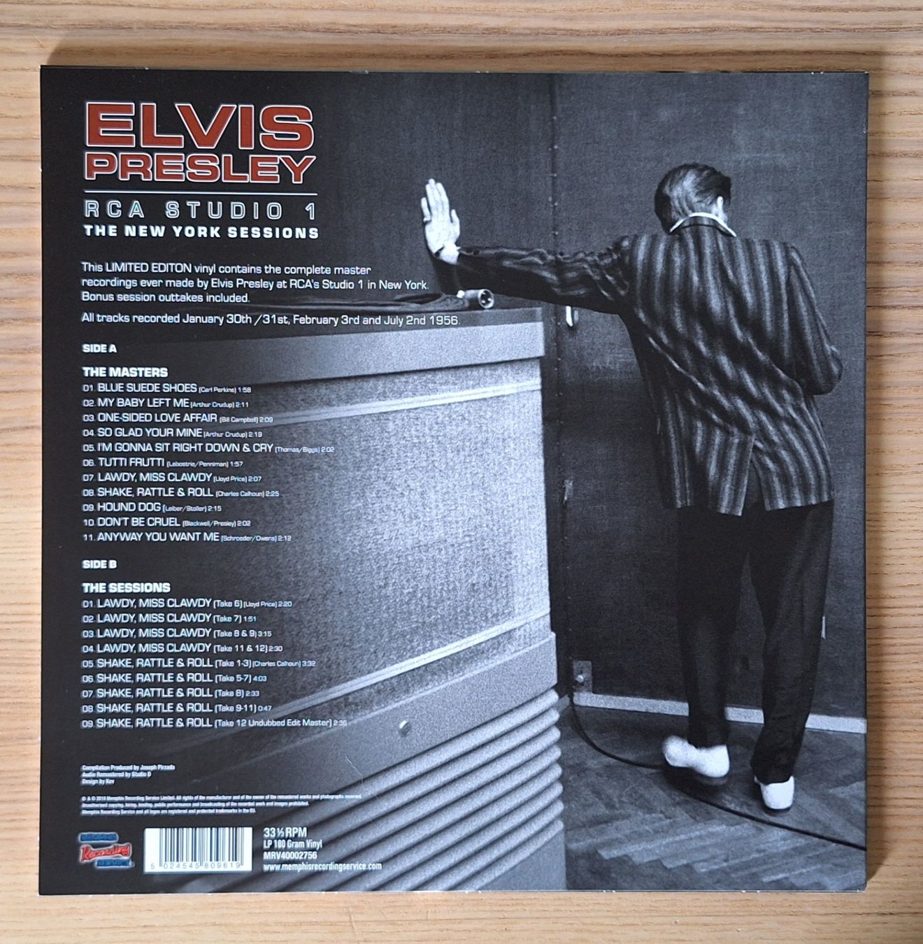 Dischi in vinile: Elvis Presley: RCA Studio 1 MRS – Usato da Mühlethurnen venduto da Landhockeyelvis 1