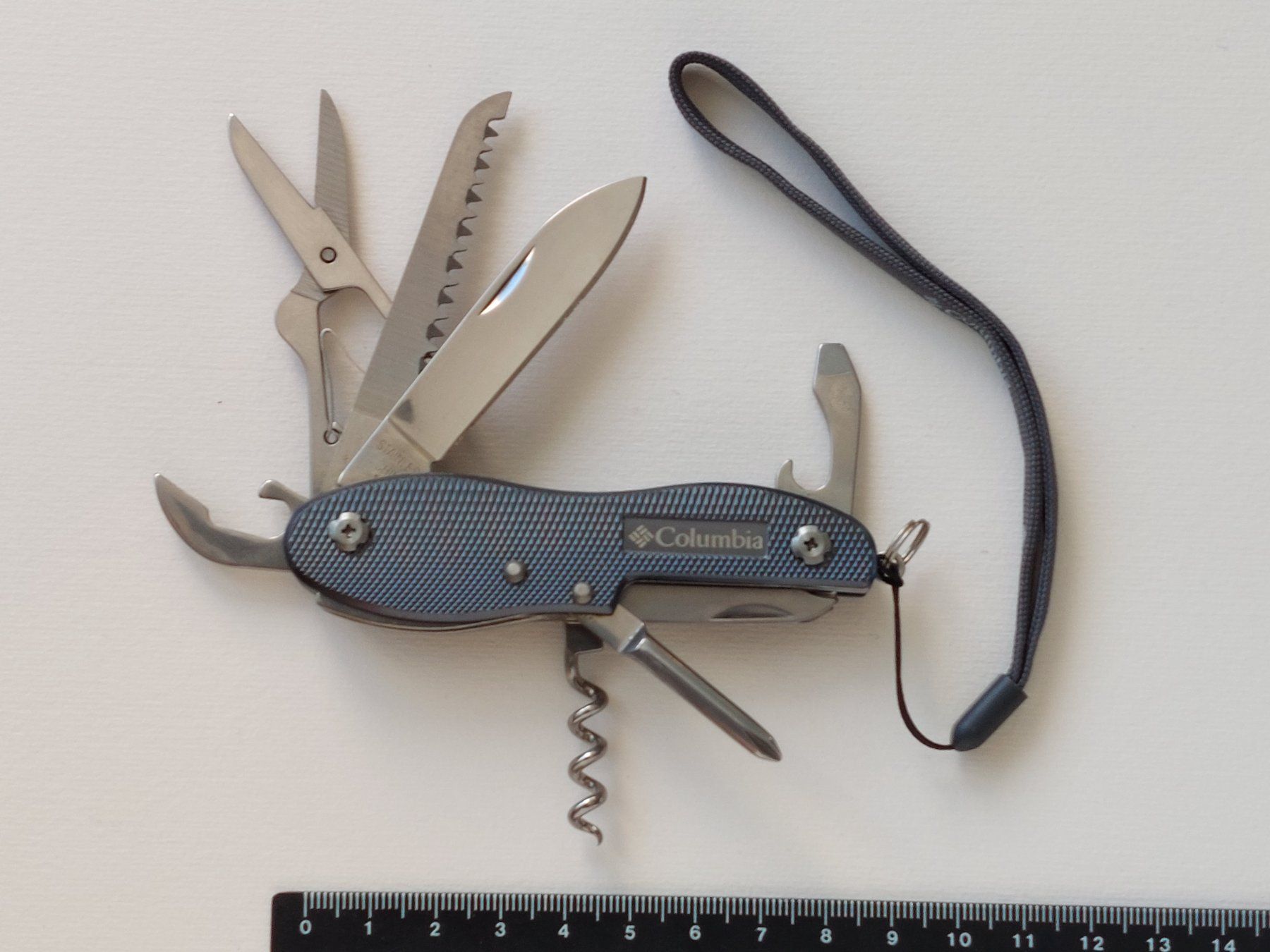 Columbia Tutti gli attrezzi: Columbia - Deluxe Multi-Tool – Nuovo e nell'imballaggio originale da Liebefeld venduto da Helveticus6 2
