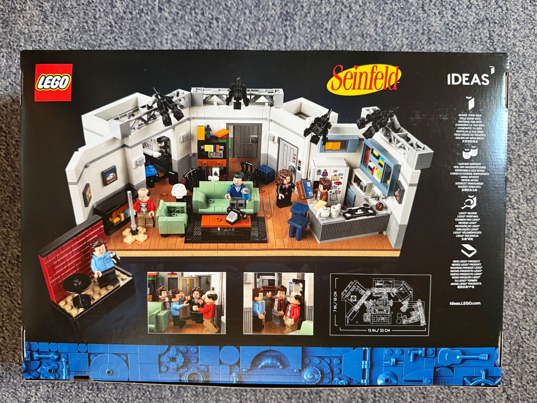 Lego Kit di costruzioni: Lego Ideas Seinfeld - 21328 – Nuovo e nell'imballaggio originale da Basel venduto da zekzek 1